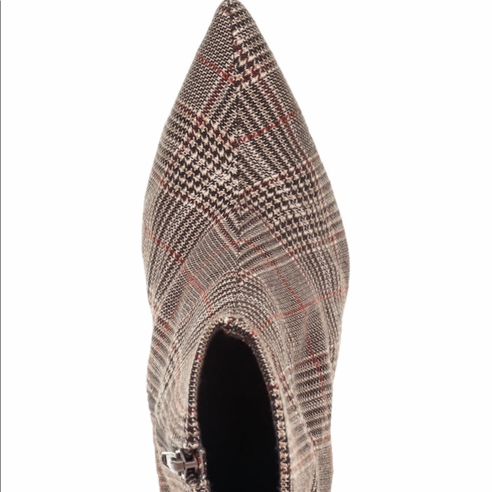 SOLD: Jeffrey Campbell Siren Boot Plaid Size 7.5 - Picture 2 of 8
